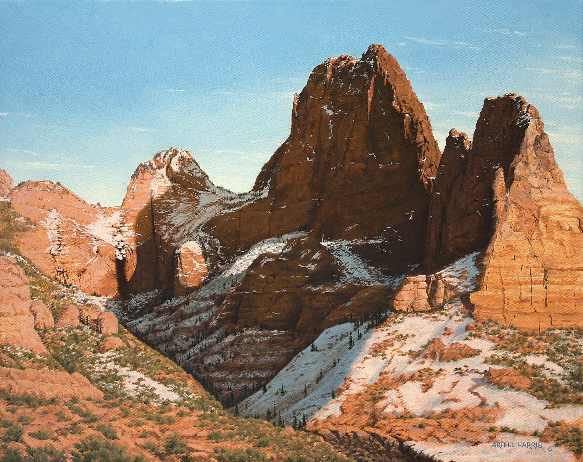 Click here to view Kolob IV by artell harris