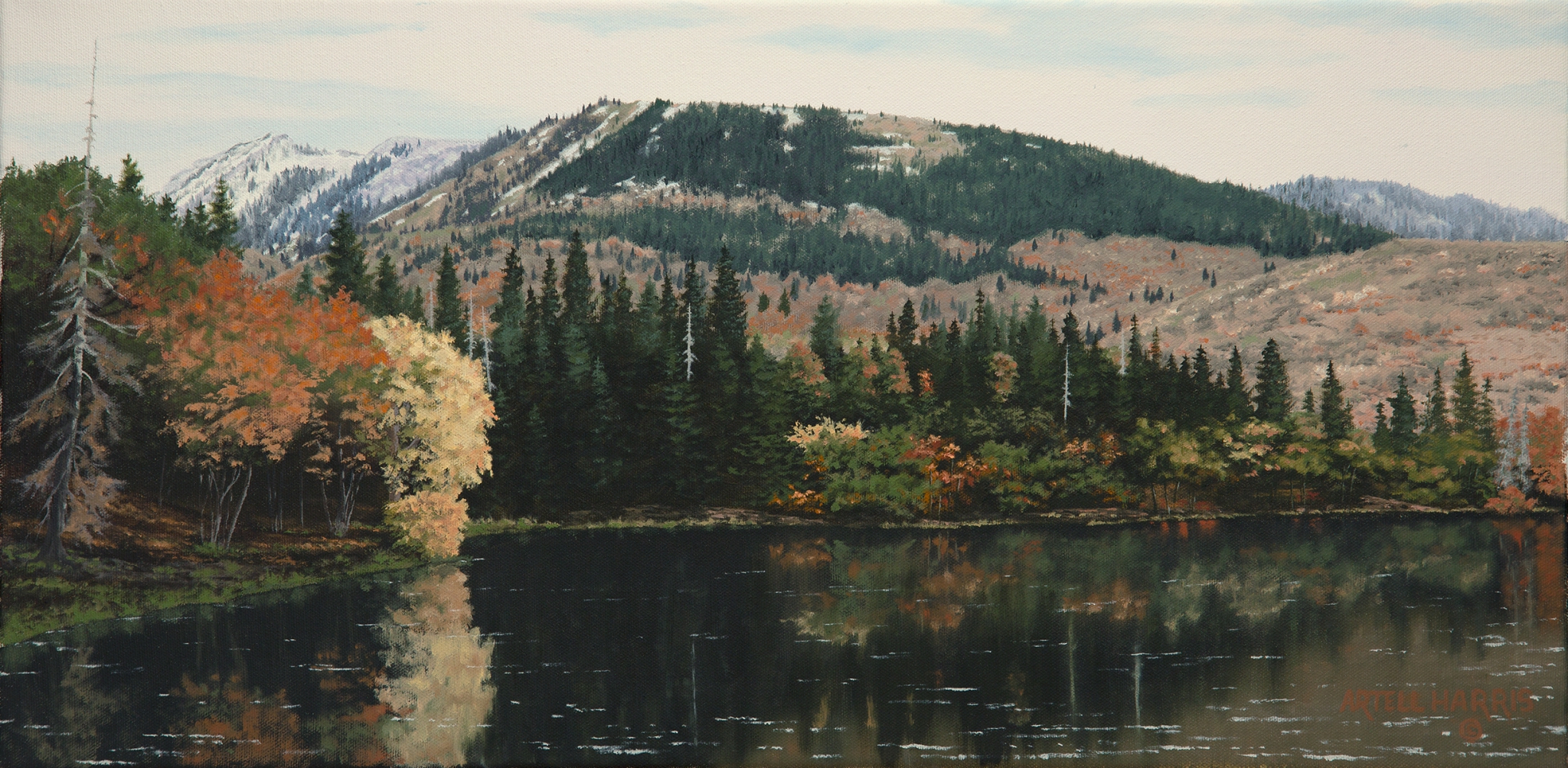 Click here to view Payson Lake by artell harris