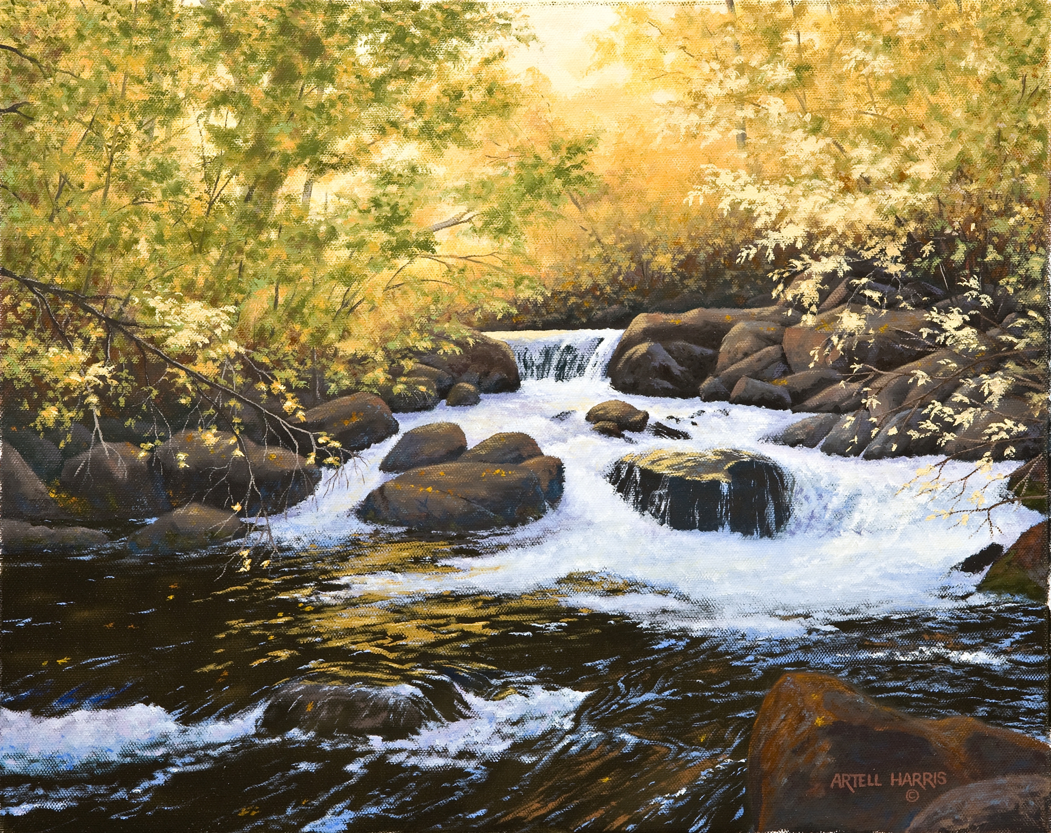 Click here to view Big Cottonwood Canyon by artell harris