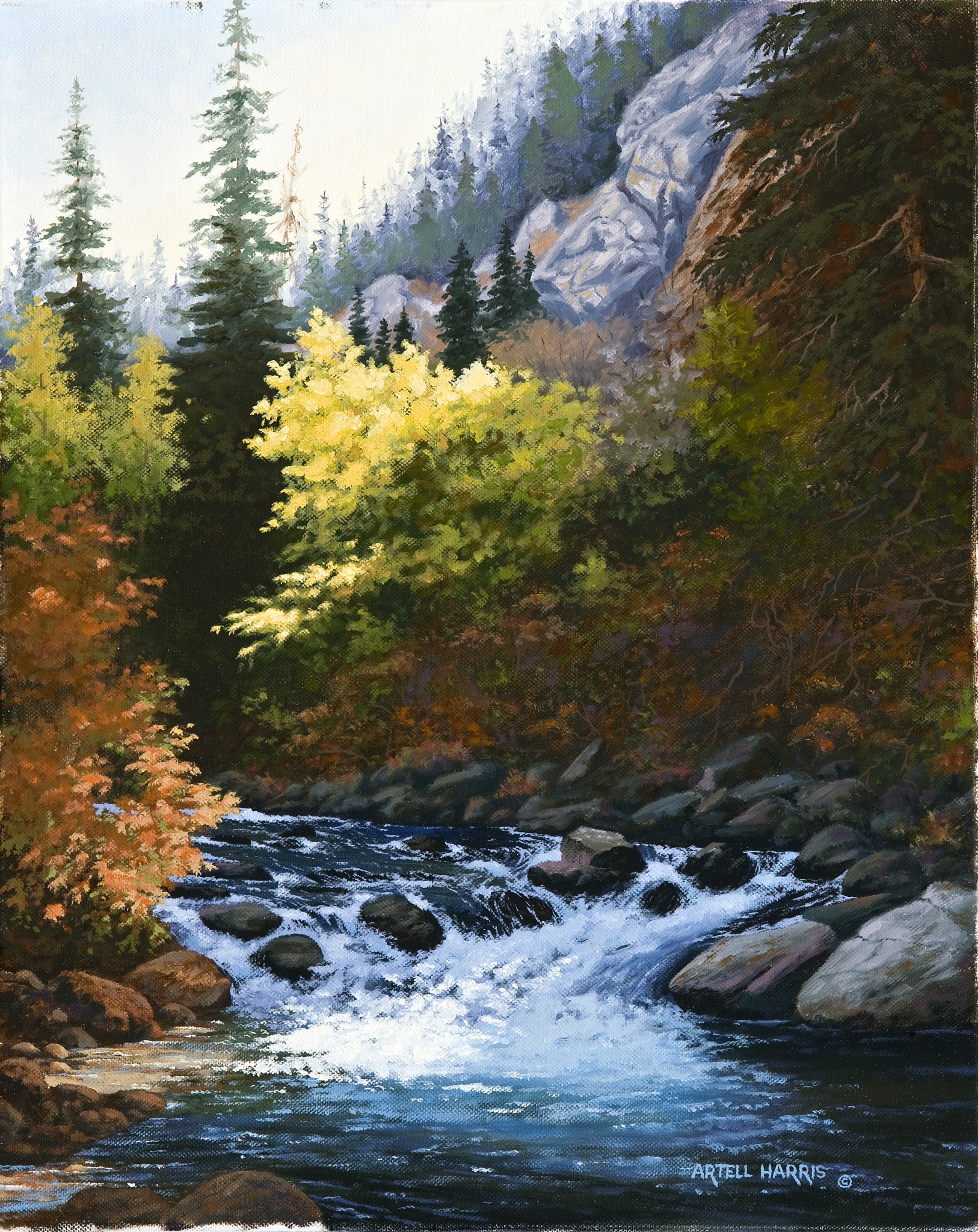 Click here to view Cottonwood Creek #1  by artell harris