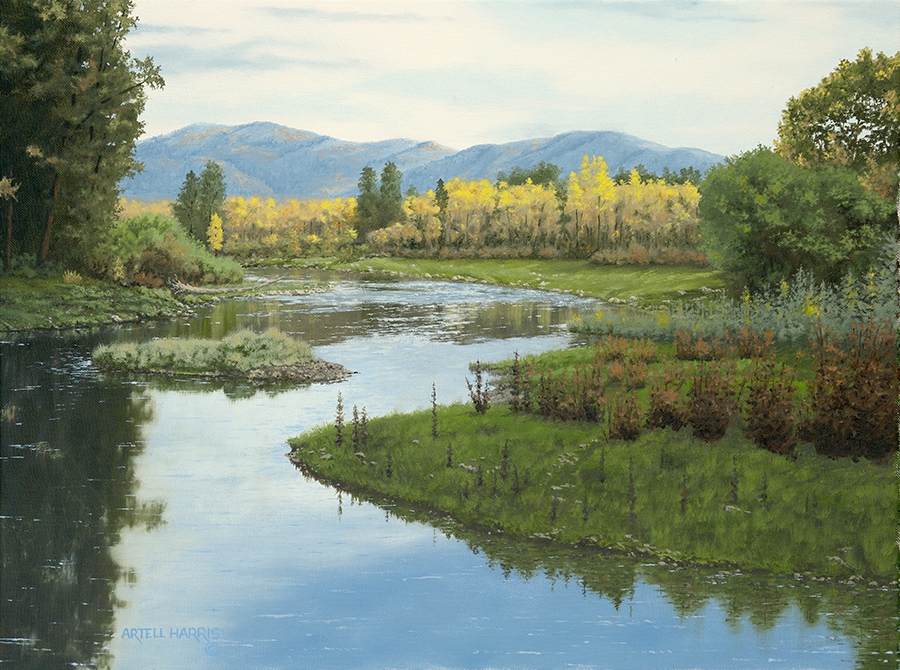 Click here to view Swan Valley Tributary I by artell harris