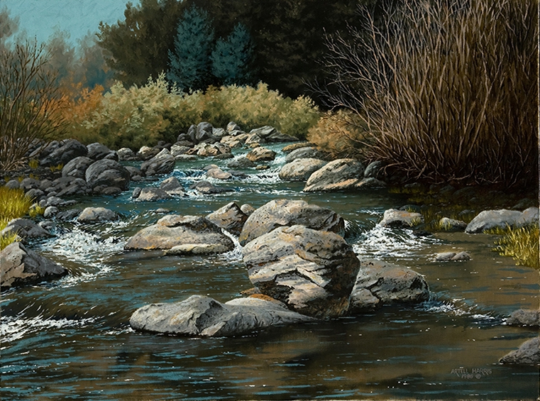Click here to view Creeks/Rivers/Lakes artwork by artell harris