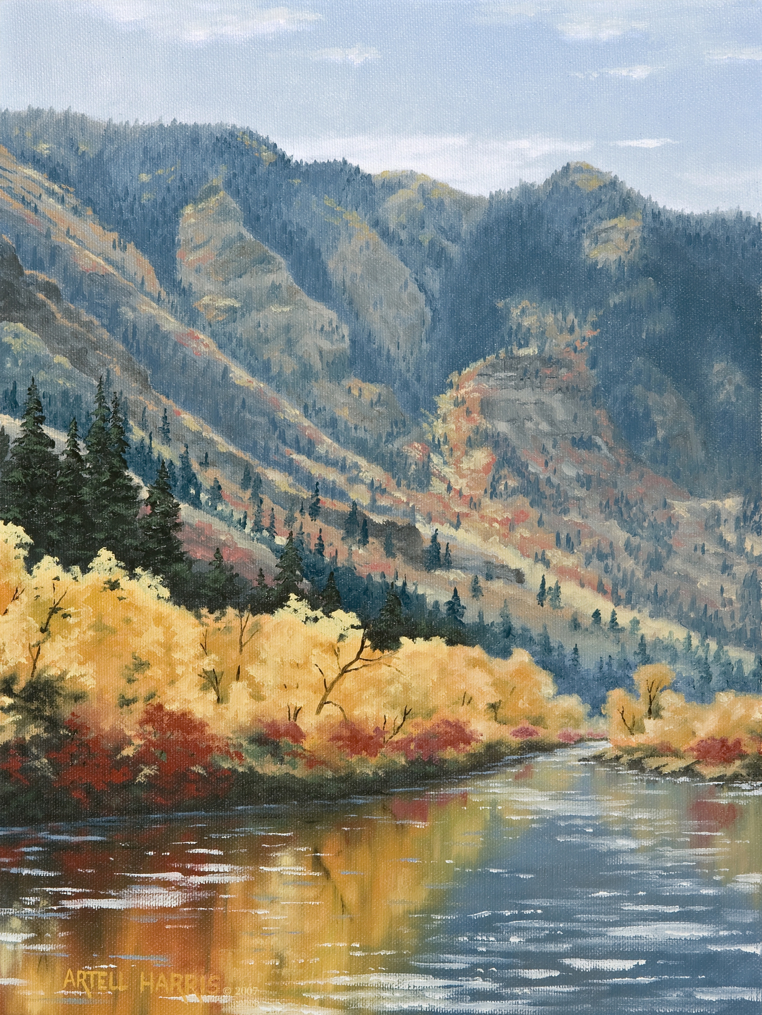 Click here to view Provo River by artell harris