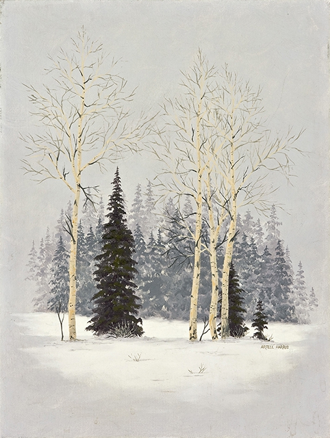 Click here to view Winter Quakies by artell harris