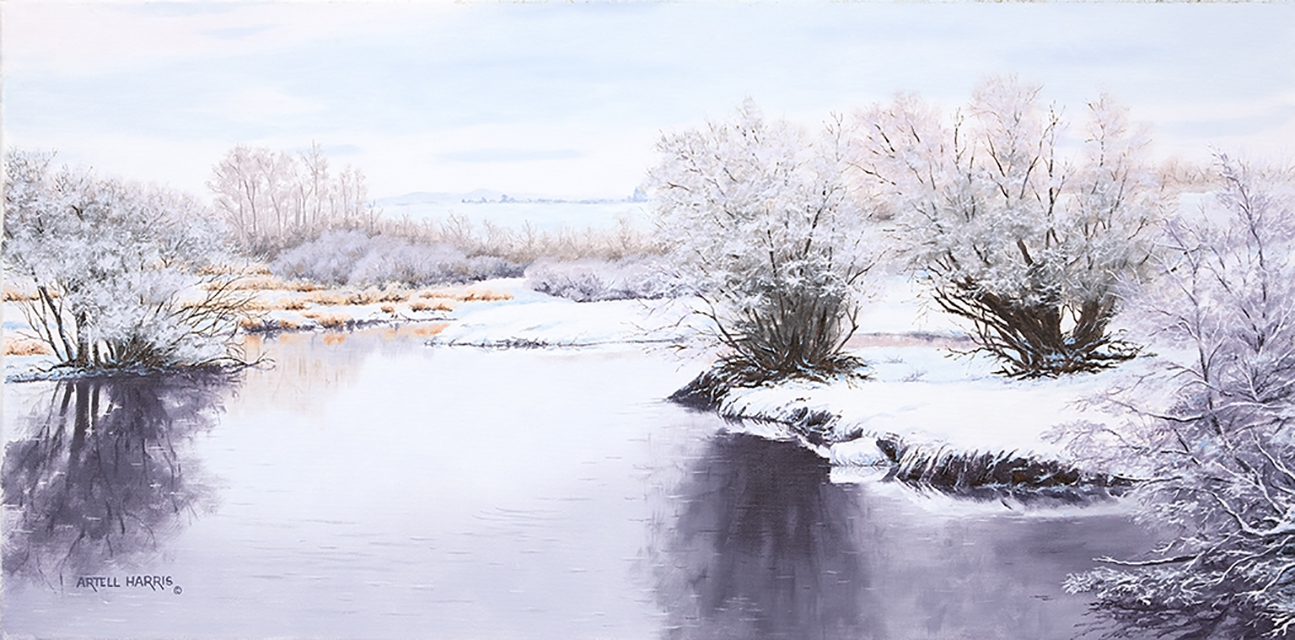 Click here to view Winter on the North Fork by artell harris
