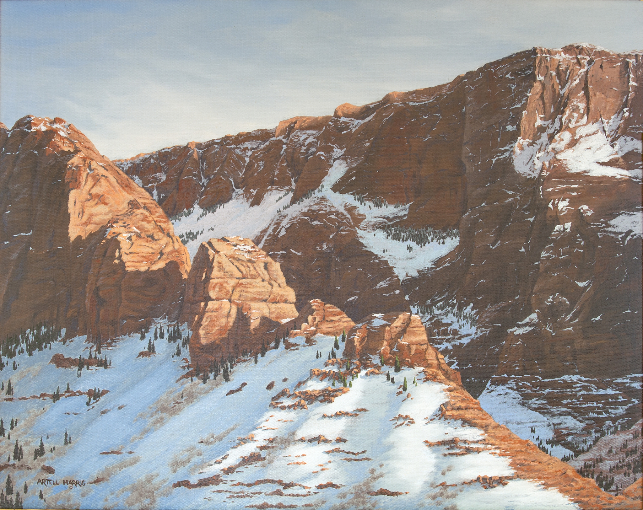 Click here to view Kolob Canyon # 2 by artell harris