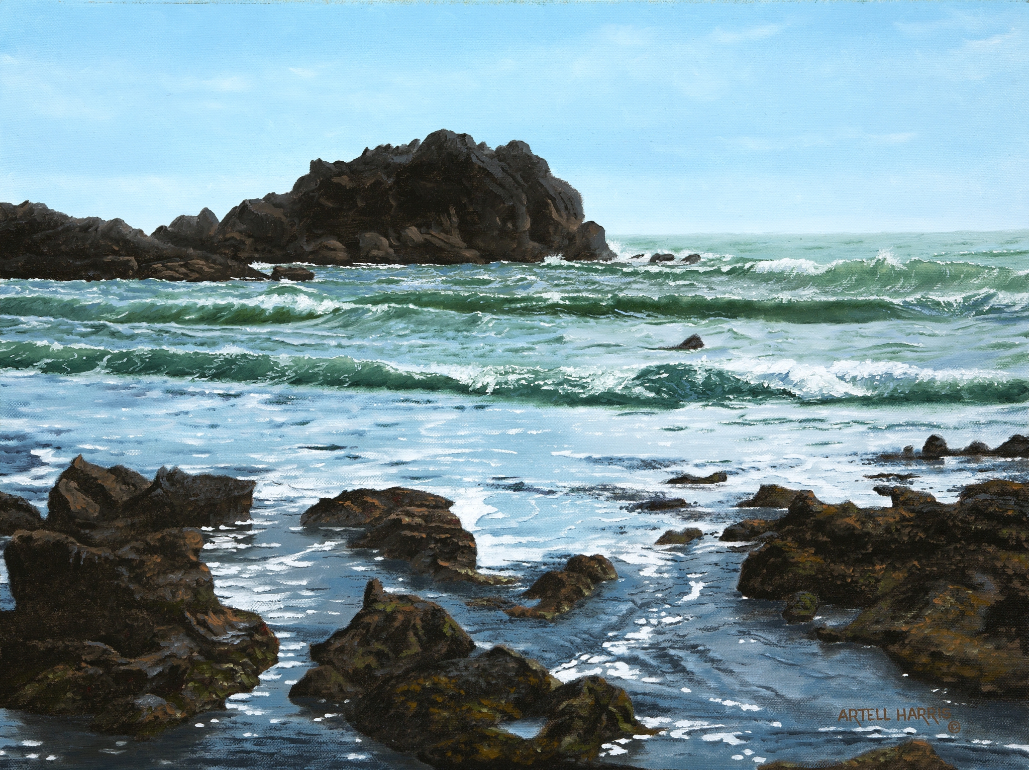 Click here to view Low Tide by artell harris
