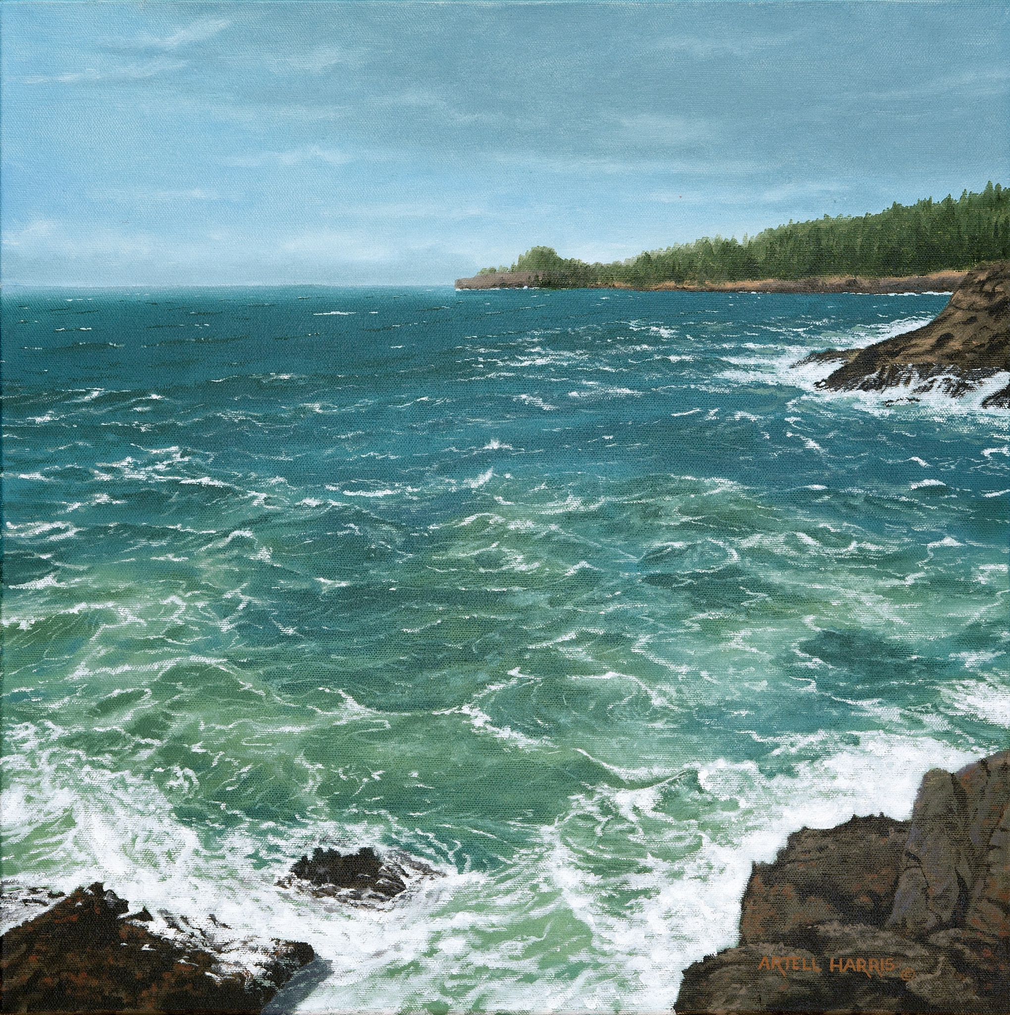 Click here to view Oregon coast #2 by artell harris