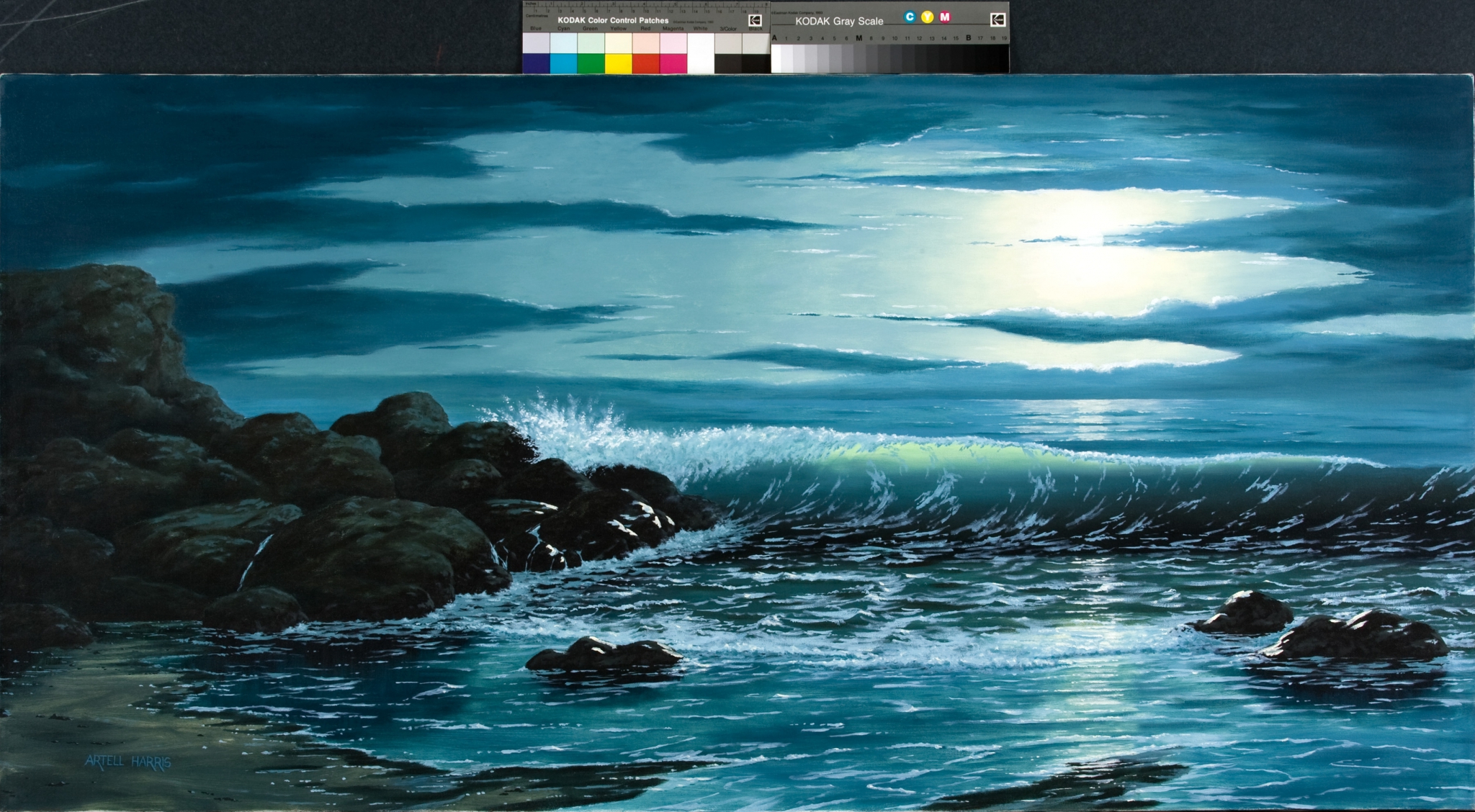 Click here to view Leo Carrillo Beach by artell harris
