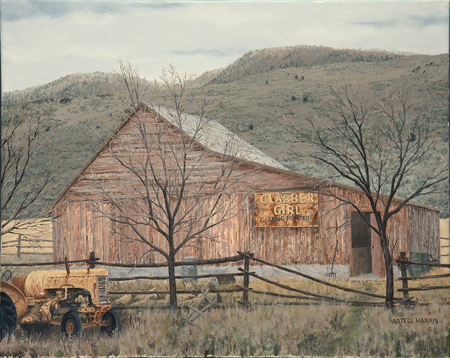 Click here to view Clabber Girl by artell harris