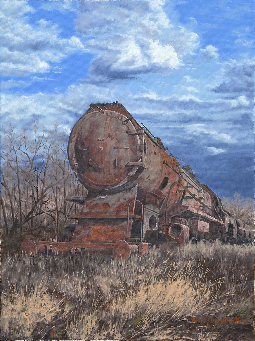 Click here to view Out of steam by artell harris