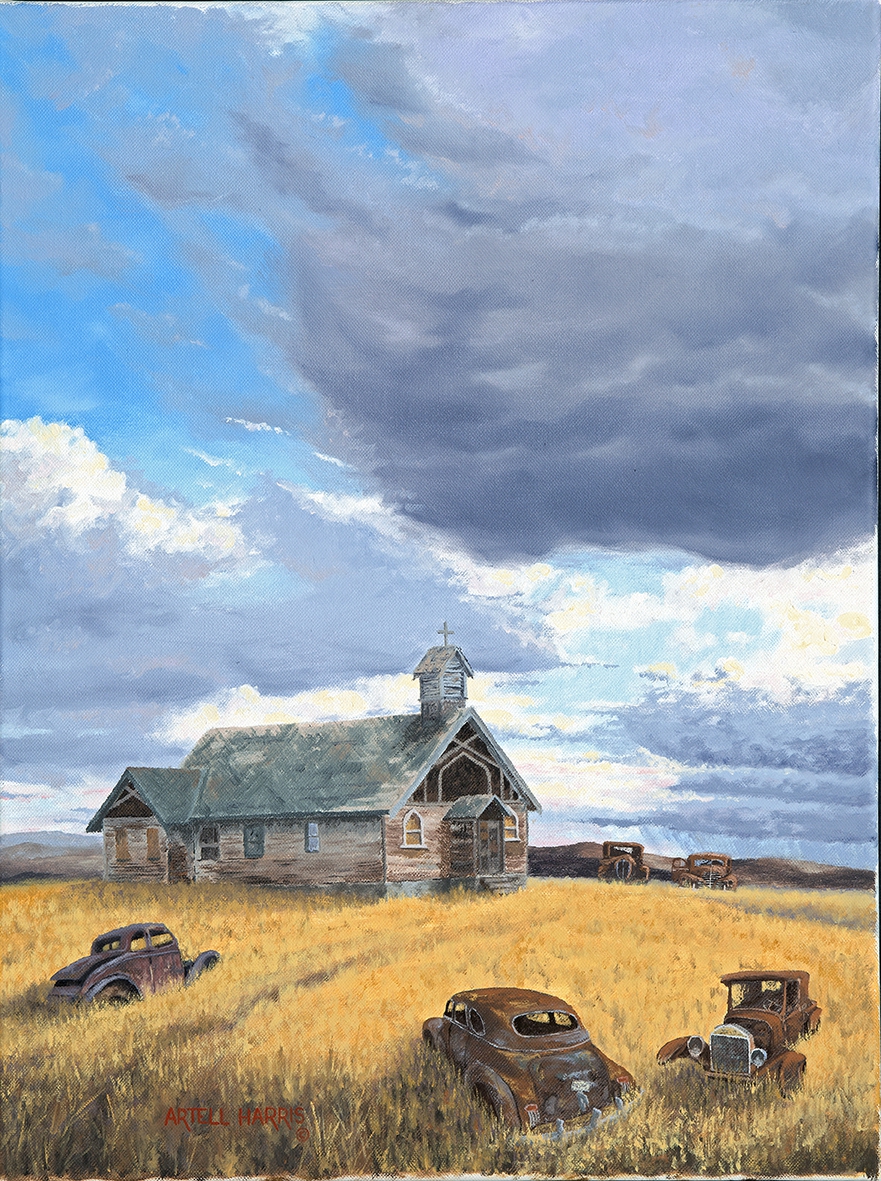 Click here to view Sunday Service by artell harris