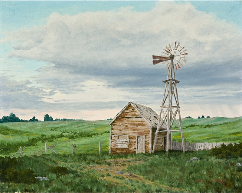 Click here to view Windmill by artell harris