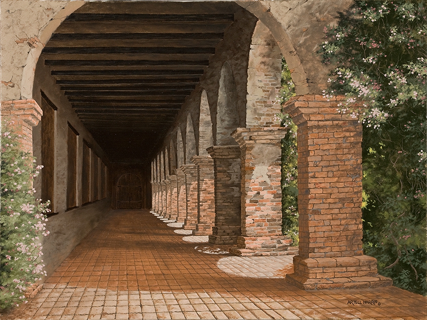 Click here to view San Juan Capistrano Mission. by artell harris