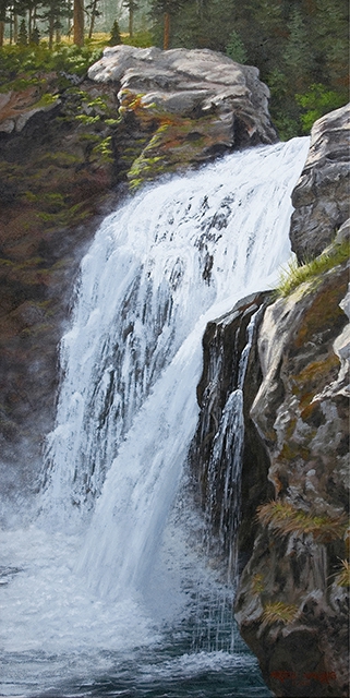 Click here to view Moose Falls #2 by artell harris