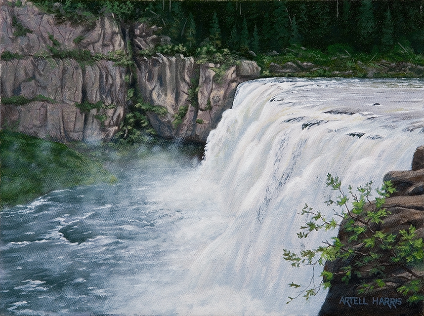 Click here to view Mesa Falls by artell harris