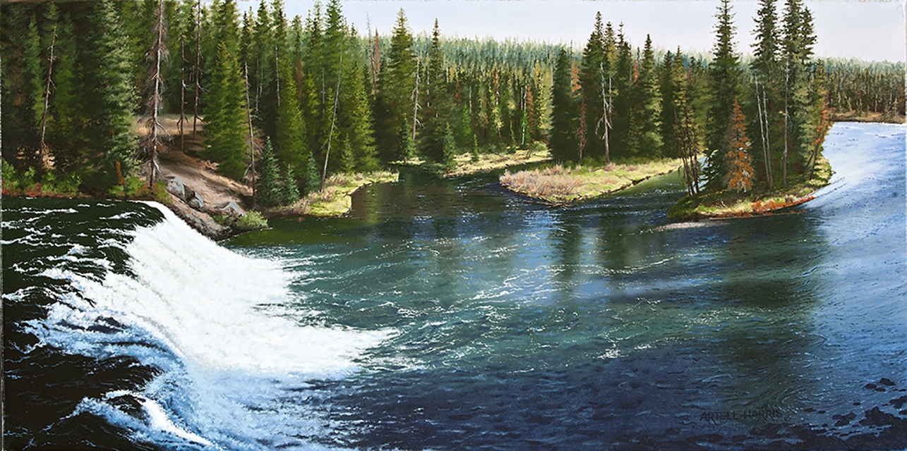 Click here to view Cave Falls by artell harris