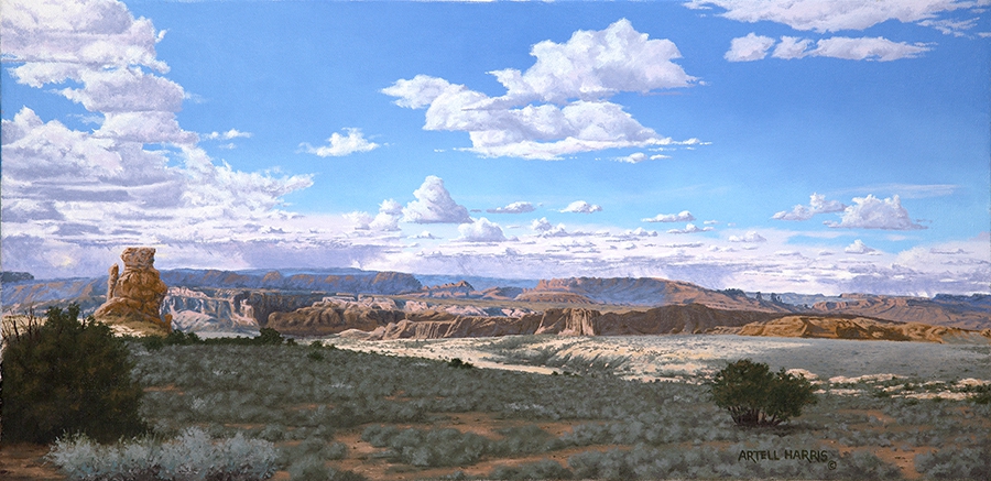 Click here to view Arches National Park #1 by artell harris