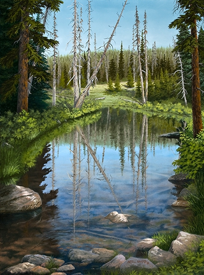 Click here to view Snow Melt by artell harris