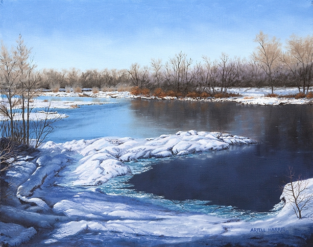 Click here to view Below Twin Bridges by artell harris