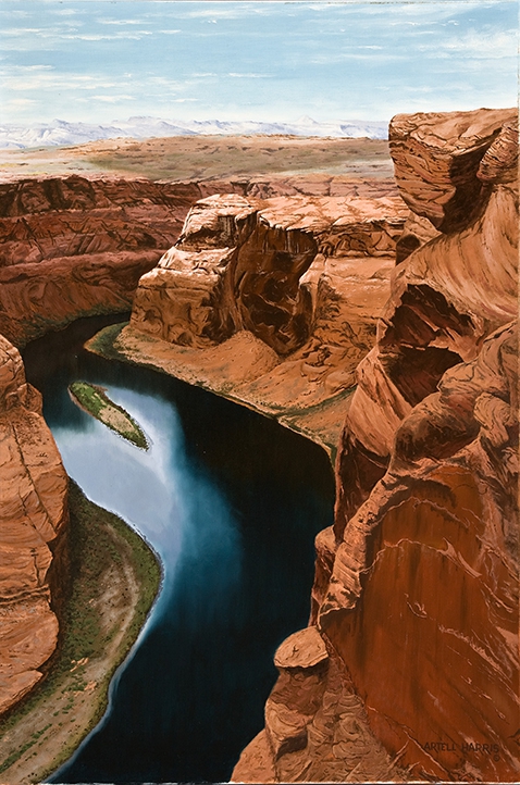 Click here to view Horseshoe Bend, right by artell harris