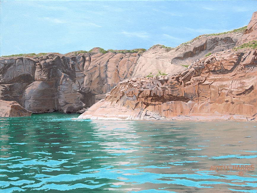 Click here to view Navajo Canyon #2 by artell harris