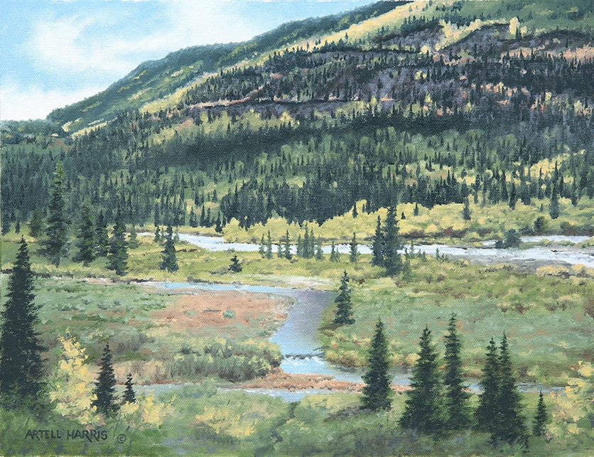 Click here to view Mile Marker 14 by artell harris