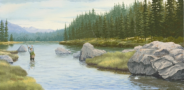 Click here to view Madison River by artell harris