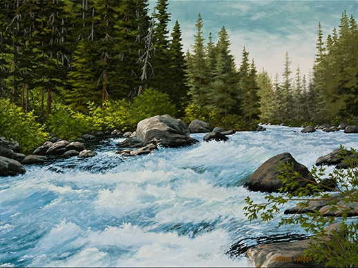 Click here to view Red Fish Creek by artell harris