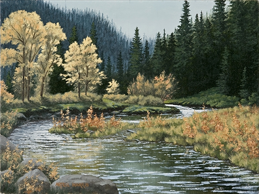Click here to view Huntington River by artell harris