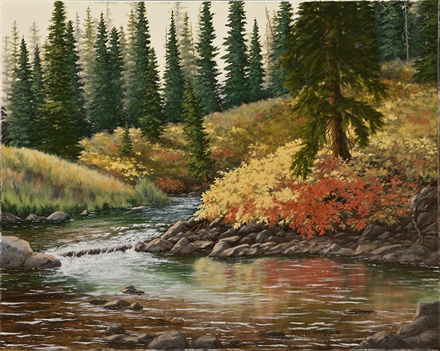 Click here to view Robison Creek by artell harris