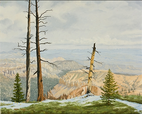 Click here to view Bryce Canyon #1 by artell harris