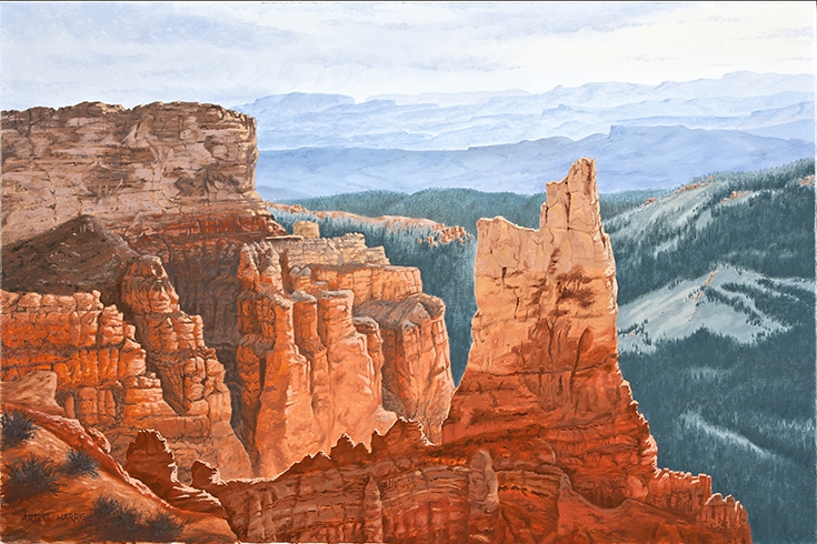 Click here to view Bryce Canyon #3 by artell harris