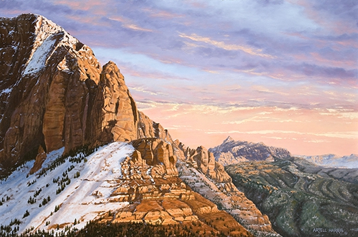 Click here to view Kolob Sunset by artell harris