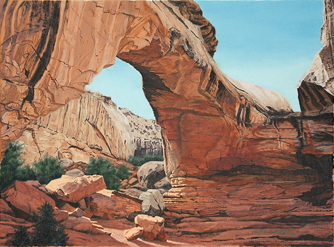 Click here to view Hickman Bridge by artell harris