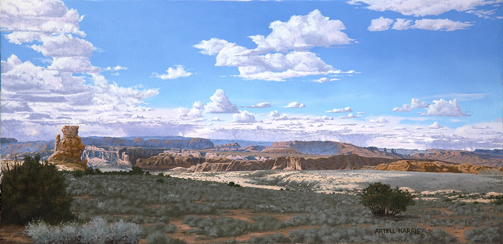 Click here to view Arches National Park #1 by artell harris