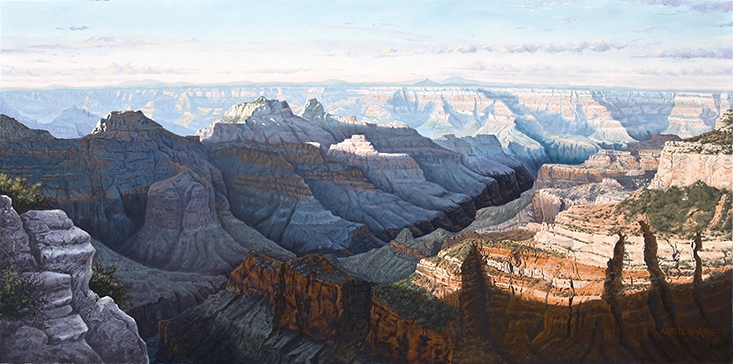Click here to view Bright Angel Point by artell harris