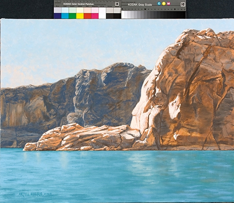 Click here to view Navajo Canyon #1 by artell harris