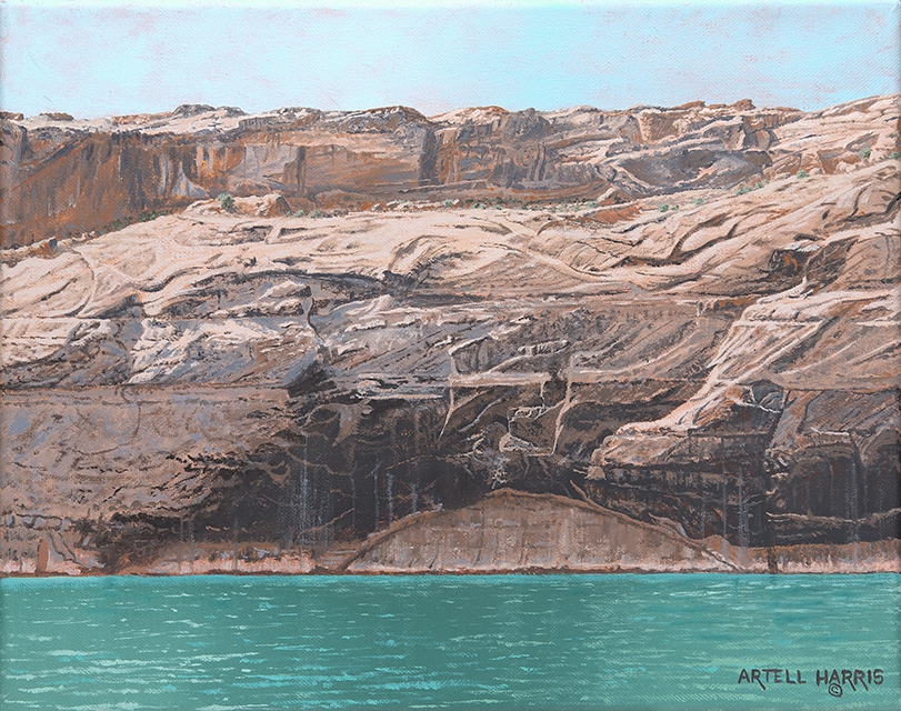 Click here to view Navajo Canyon #4 by artell harris