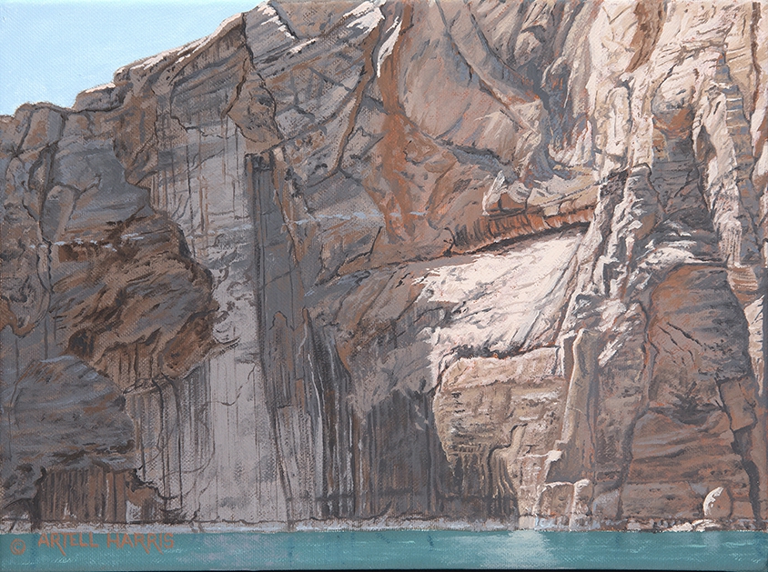 Click here to view Navajo Canyon #5 by artell harris