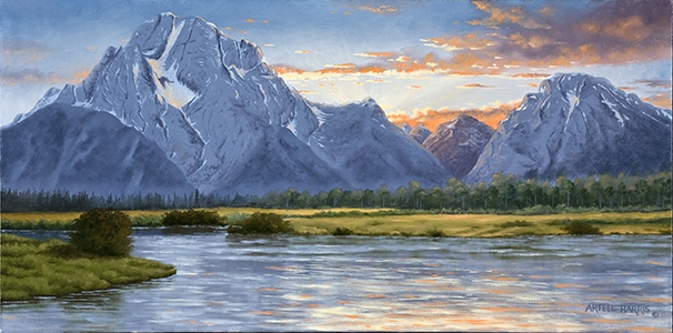 Click here to view Mt. Moran Sunset by artell harris