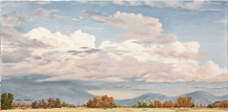 Click here to view Lazy Day Clouds by artell harris