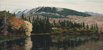 Click here to view payson lake by artell harris
