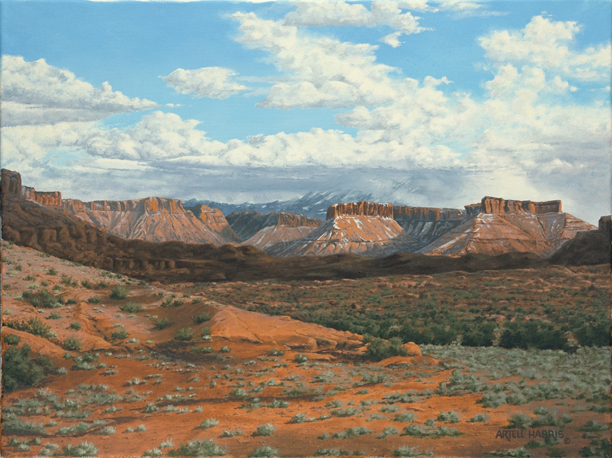 Click here to view East of Moab #1 by artell harris