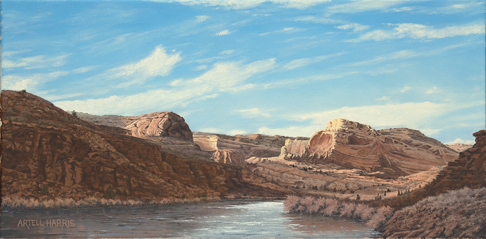 Click here to view Colorado River by artell harris