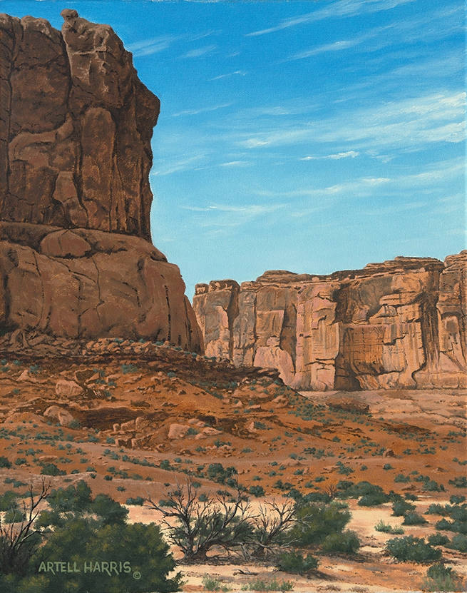 Click here to view Arches National Park #2 by artell harris