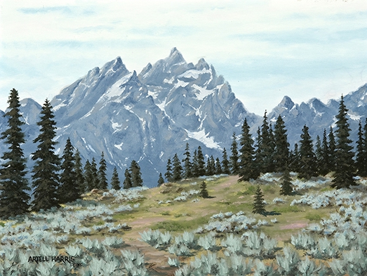 Click here to view Teton Meadow by artell harris