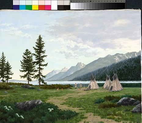 Click here to view Teton Camp by artell harris