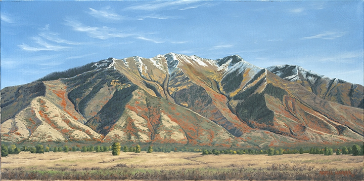 Click here to view Maple Mountain by artell harris