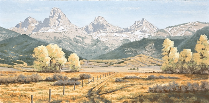Click here to view The west side by artell harris